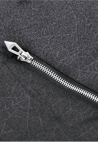 Dark In Love - Spider Web Embroidered Hollow - Bag | Neutral-Image