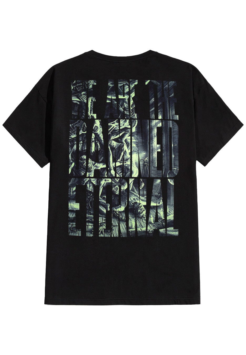 Aborted - Damned Eternal Glow - T-Shirt | Neutral-Image