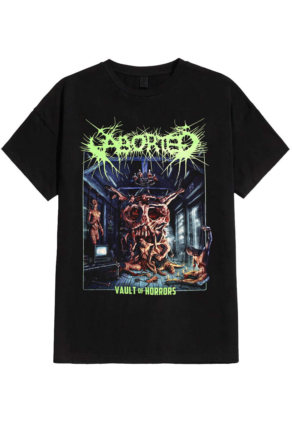 Aborted - Damned Eternal Glow - T-Shirt