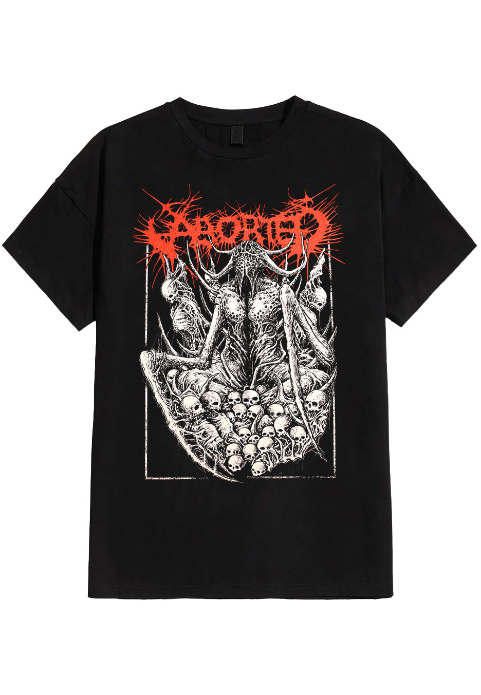 Aborted - Portal - T-Shirt | Neutral-Image