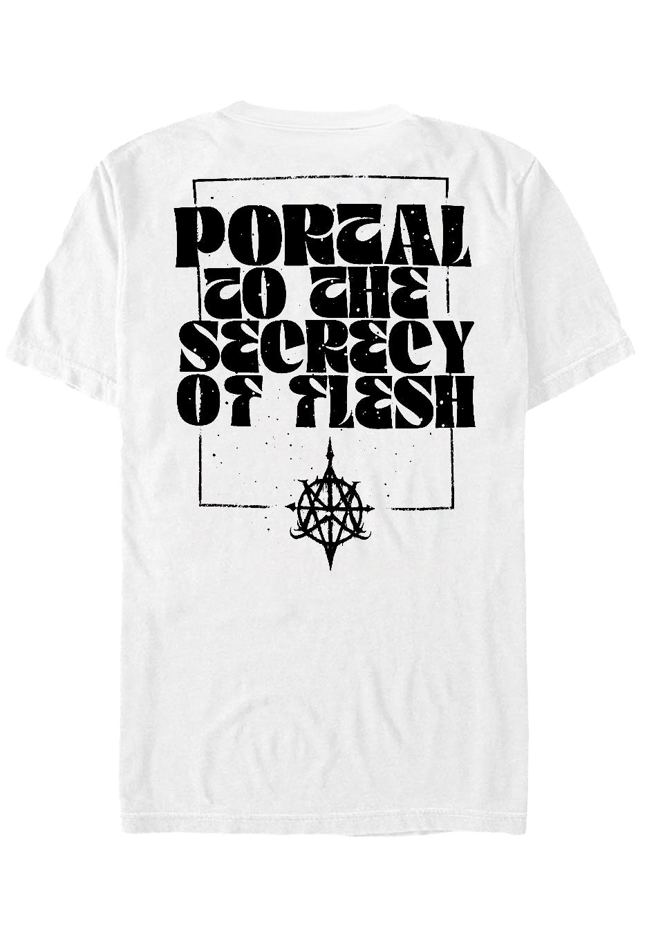 Aborted - Portal White - T-Shirt | Neutral-Image