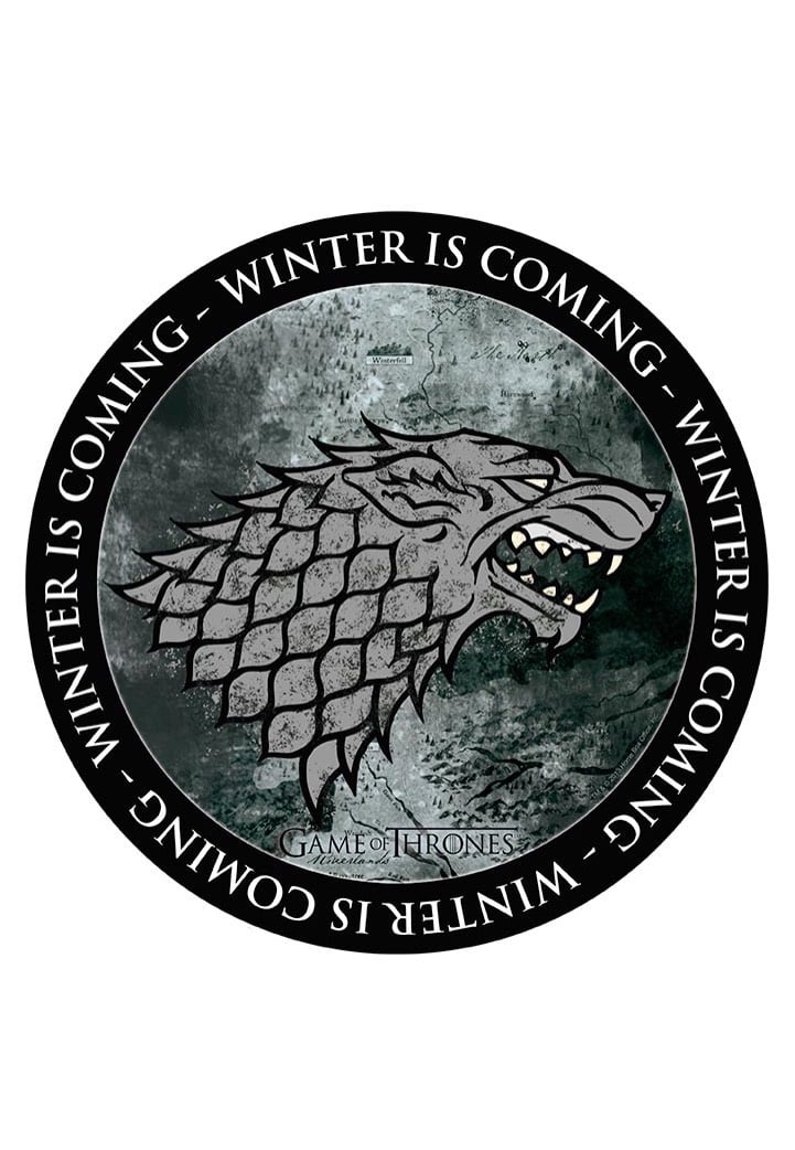 Game Of Thrones - Stark - Mousepad