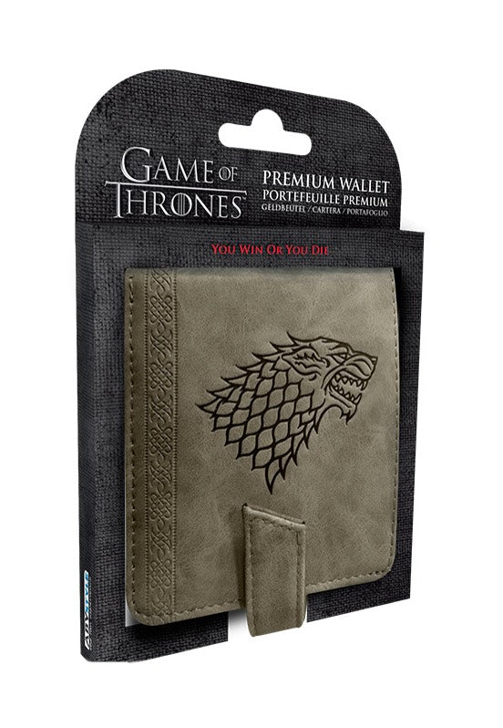 Game Of Thrones - Stark Premium - Wallet