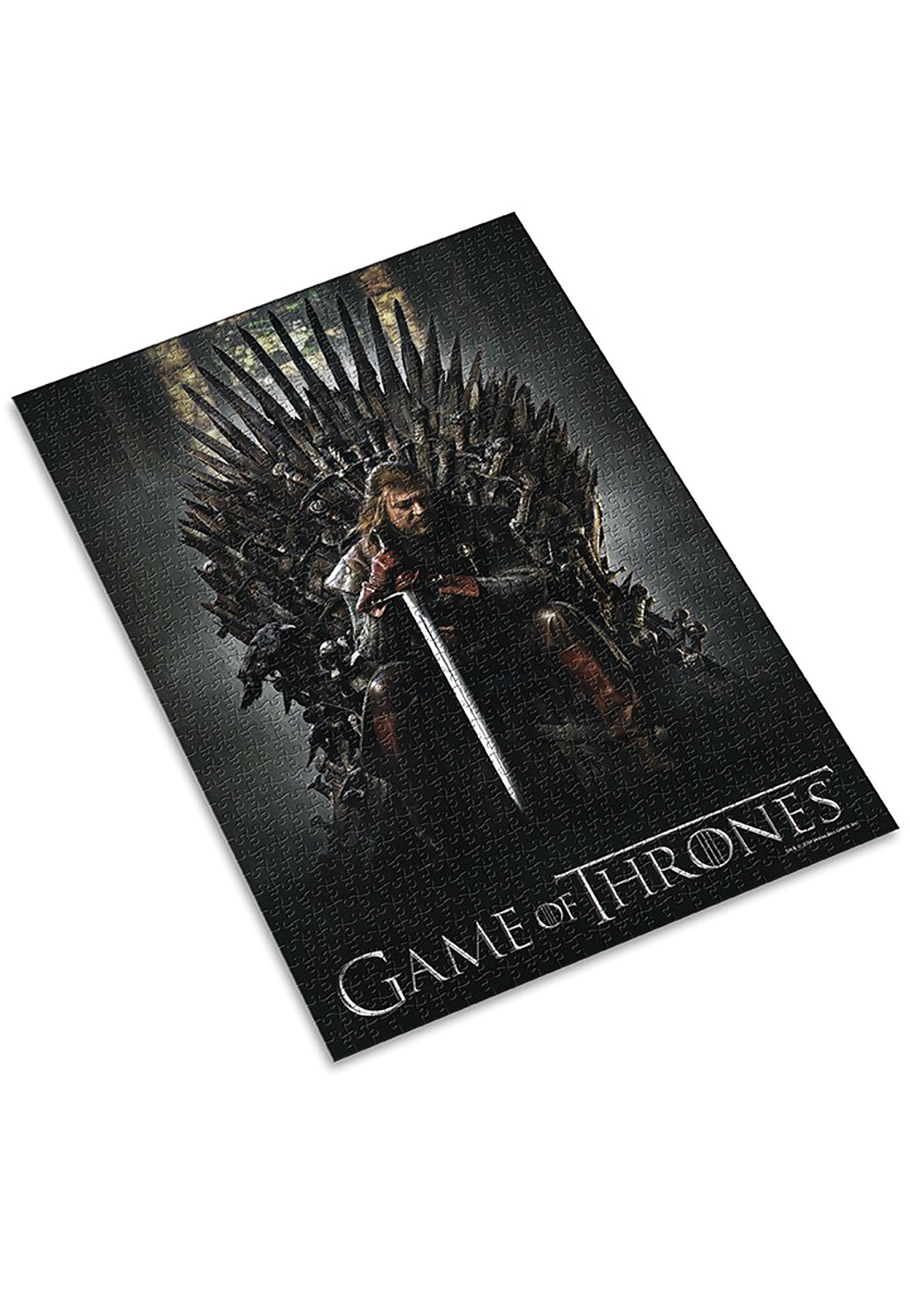 Game Of Thrones - Iron Throne - Jigsaw Puzzle