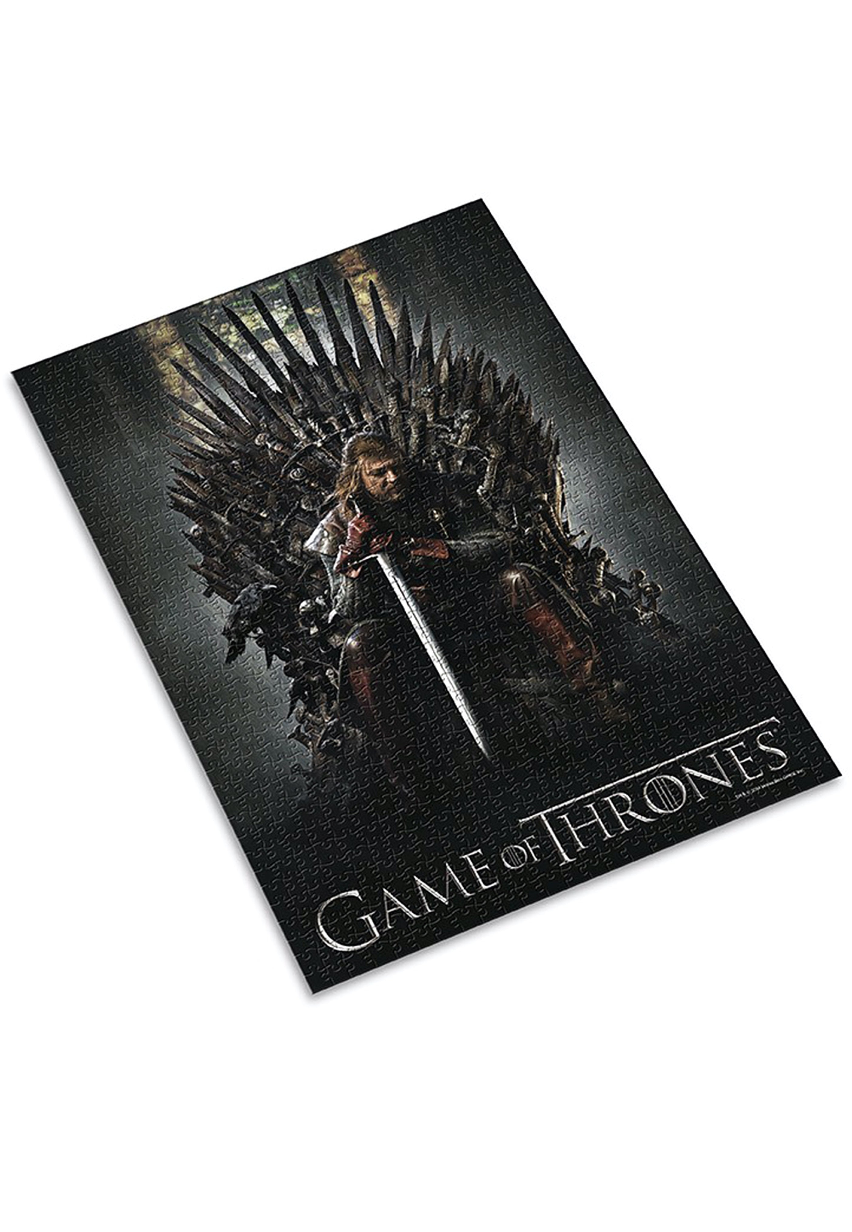 Game Of Thrones - Iron Throne - Jigsaw Puzzle | Nuclear Blast