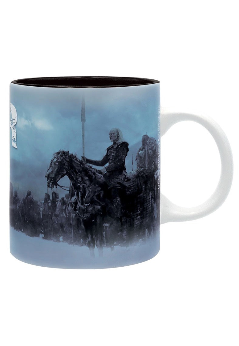 Game Of Thrones - White Walkers White - Mug