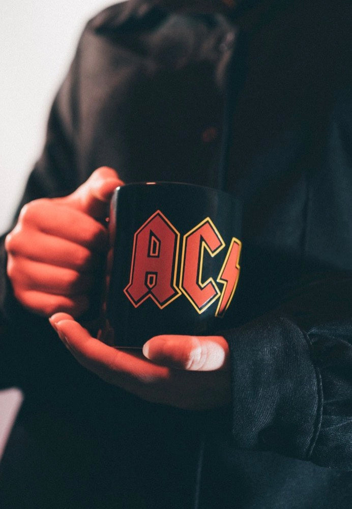 AC/DC - Logo - Mug | Neutral-Image