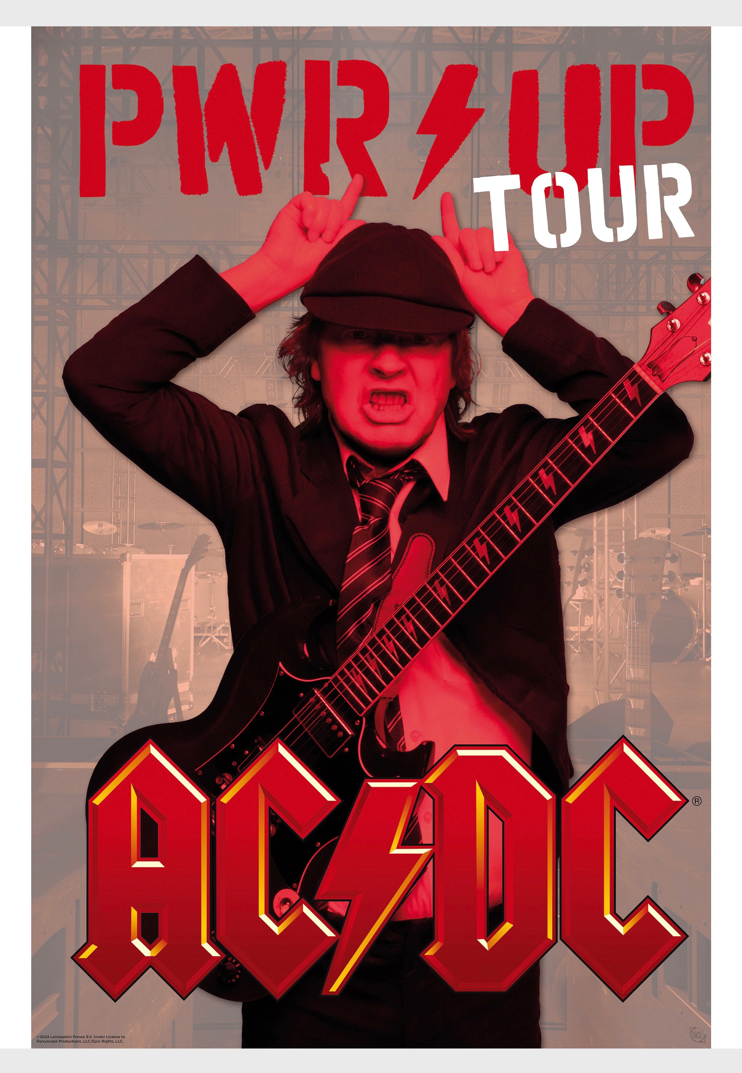 AC/DC - PWR UP Tour Maxi - Poster | Nuclear Blast