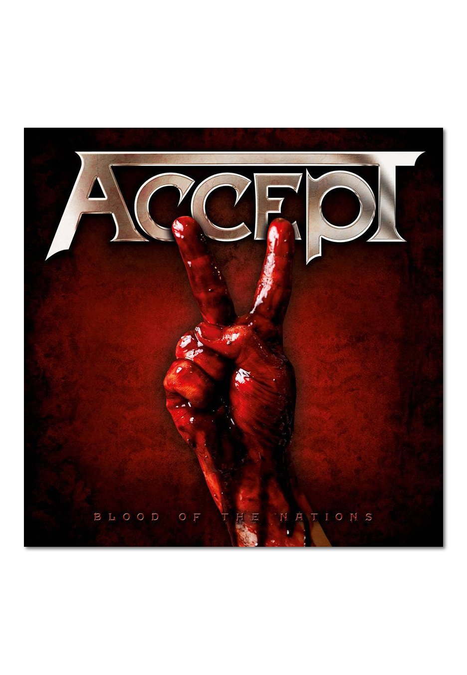 Accept - Blood Of The Nations - CD