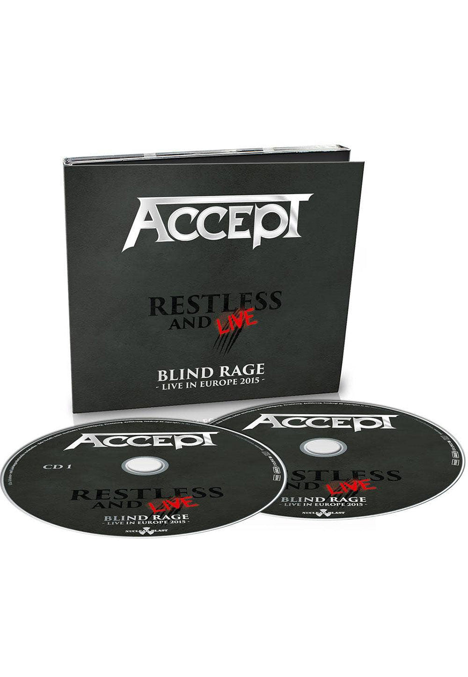 Accept - Restless And Live - Digipak 2 CD