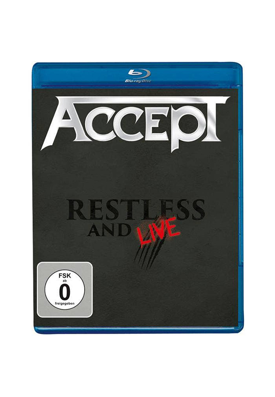 Accept - Restless And Live - BluRay