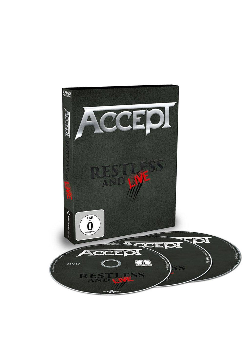 Accept - Restless And Live - DVD + 2 CD