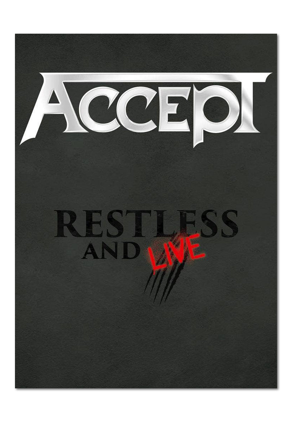 Accept - Restless And Live - DVD + 2 CD