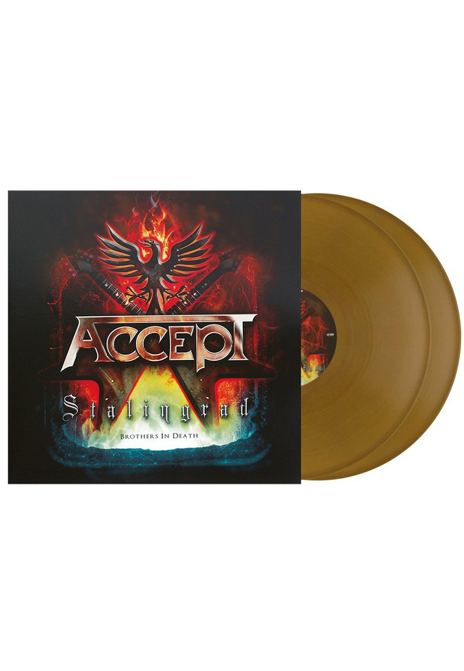 Accept - Stalingrad Ltd. Gold - Colored 2 Vinyl