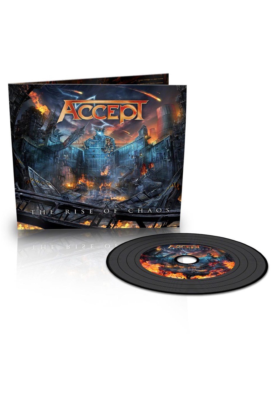 Accept - The Rise Of Chaos - Digipak CD