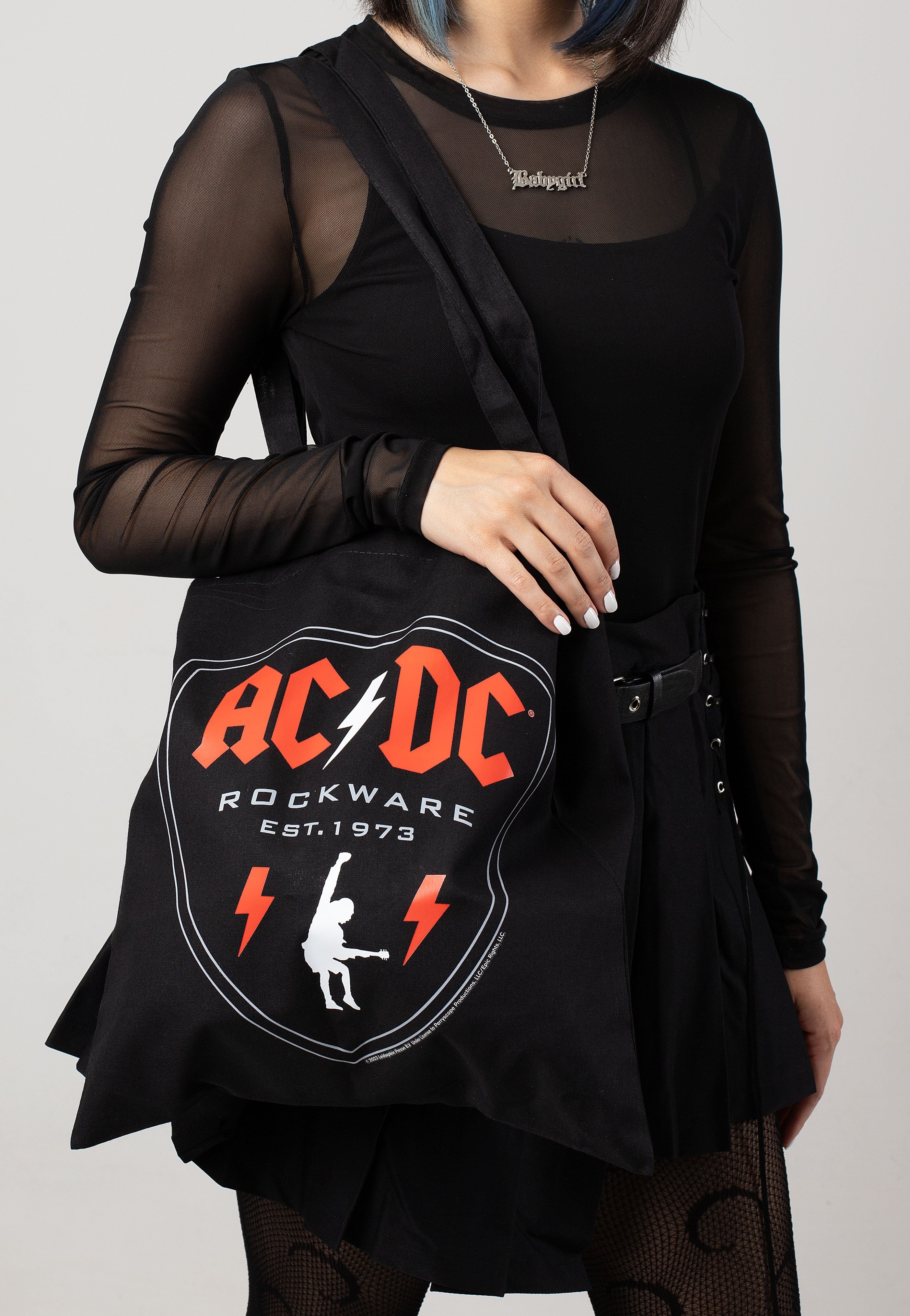 AC/DC - Est. 1973 - Tote Bag