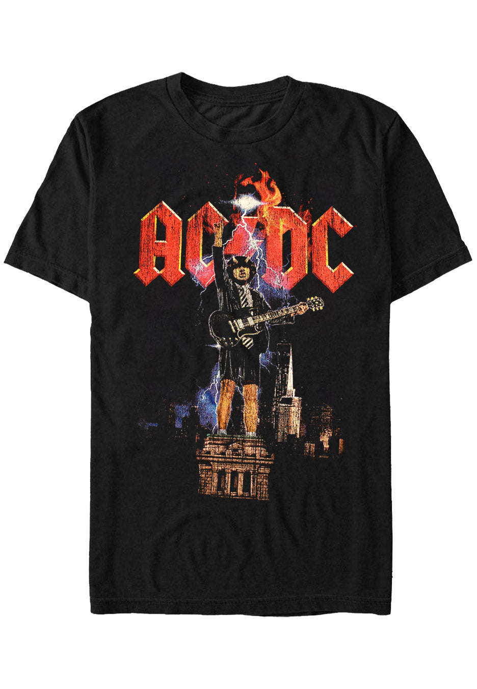 AC/DC - Angus NYC Lightning - T-Shirt