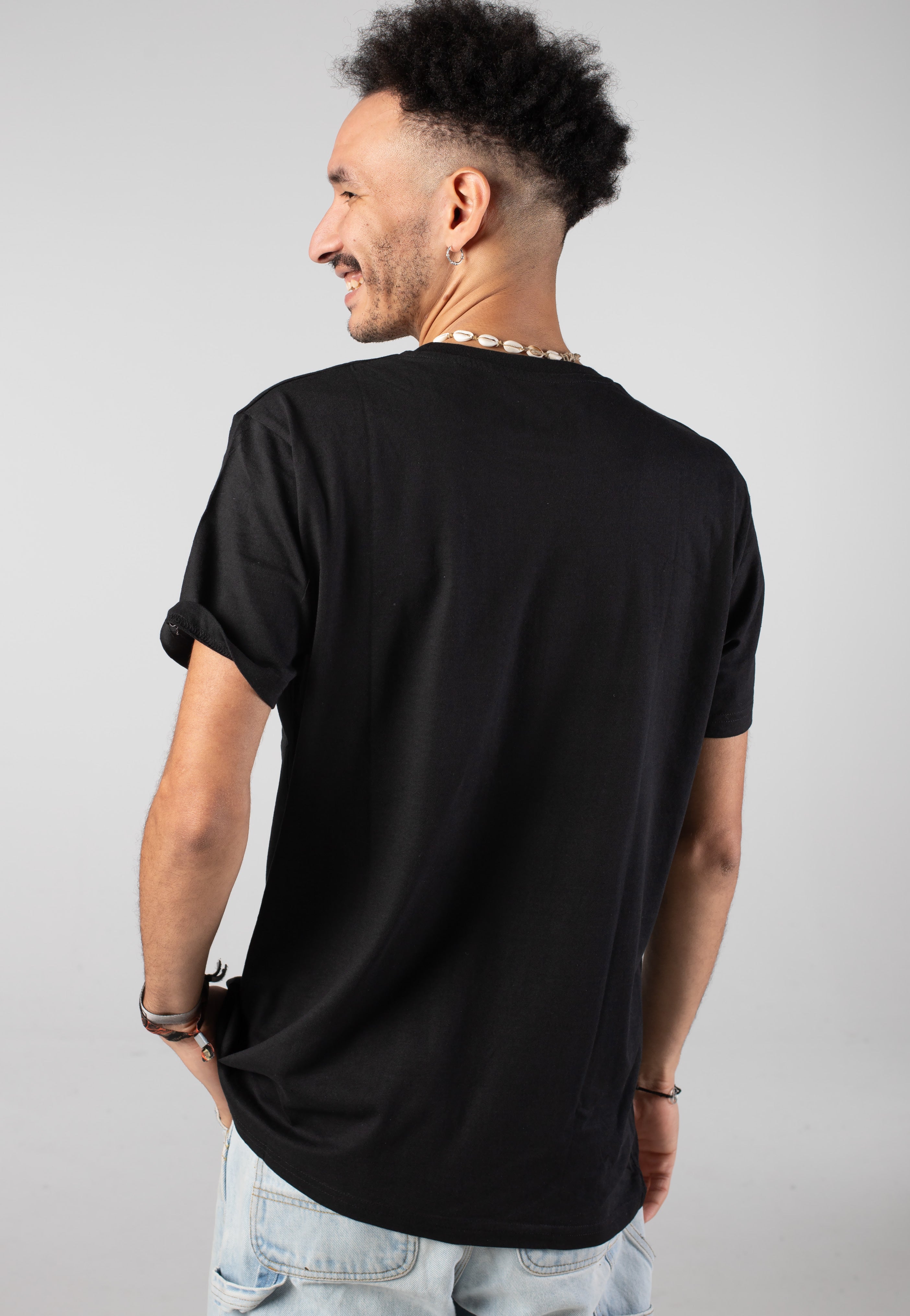 AC/DC - Back in Black Tour 1980 - T-Shirt | Men-Image