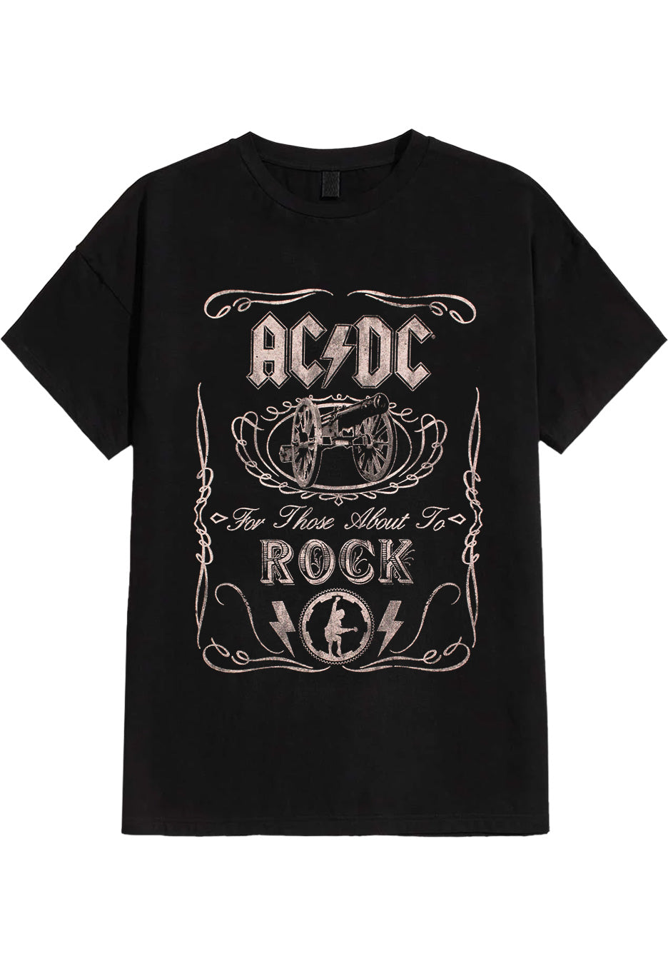 AC/DC - Canon Swig Vintage - T-Shirt | Neutral-Image