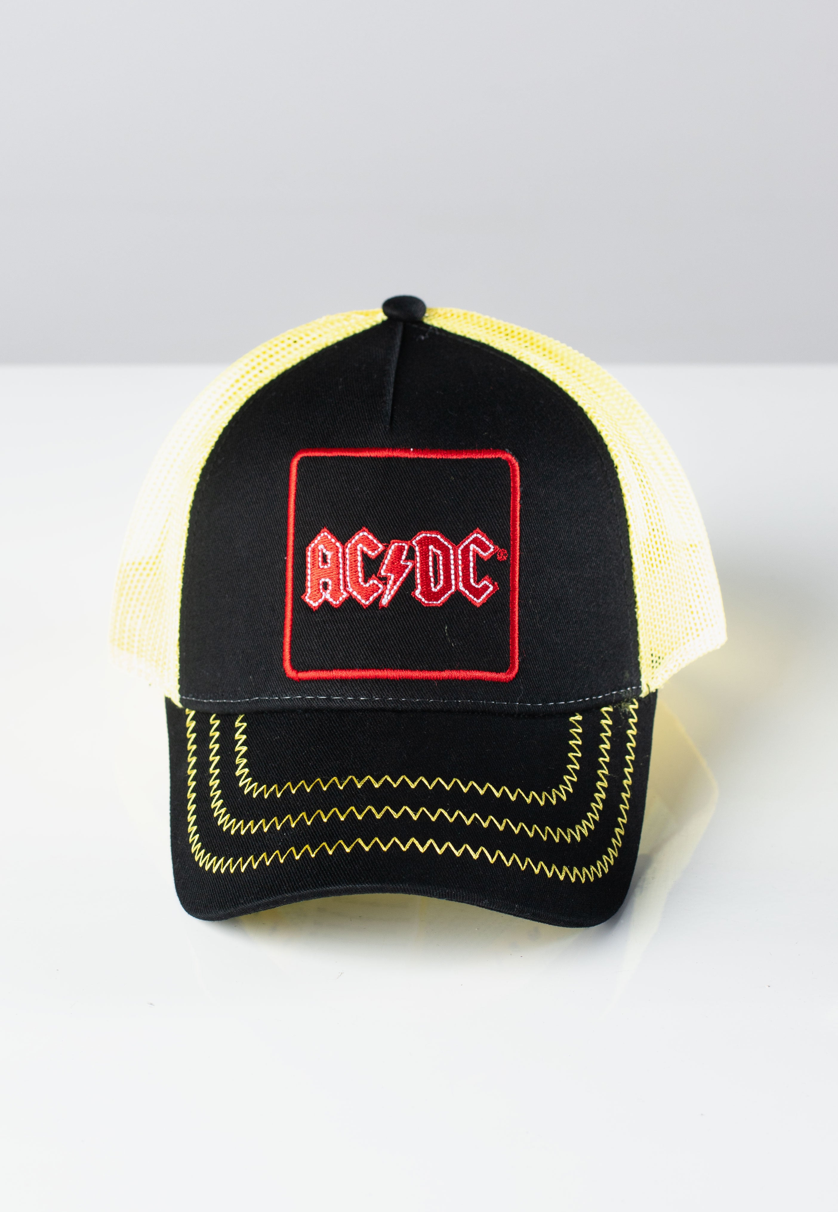 AC/DC - Logo Black Yellow - Cap | Neutral-Image