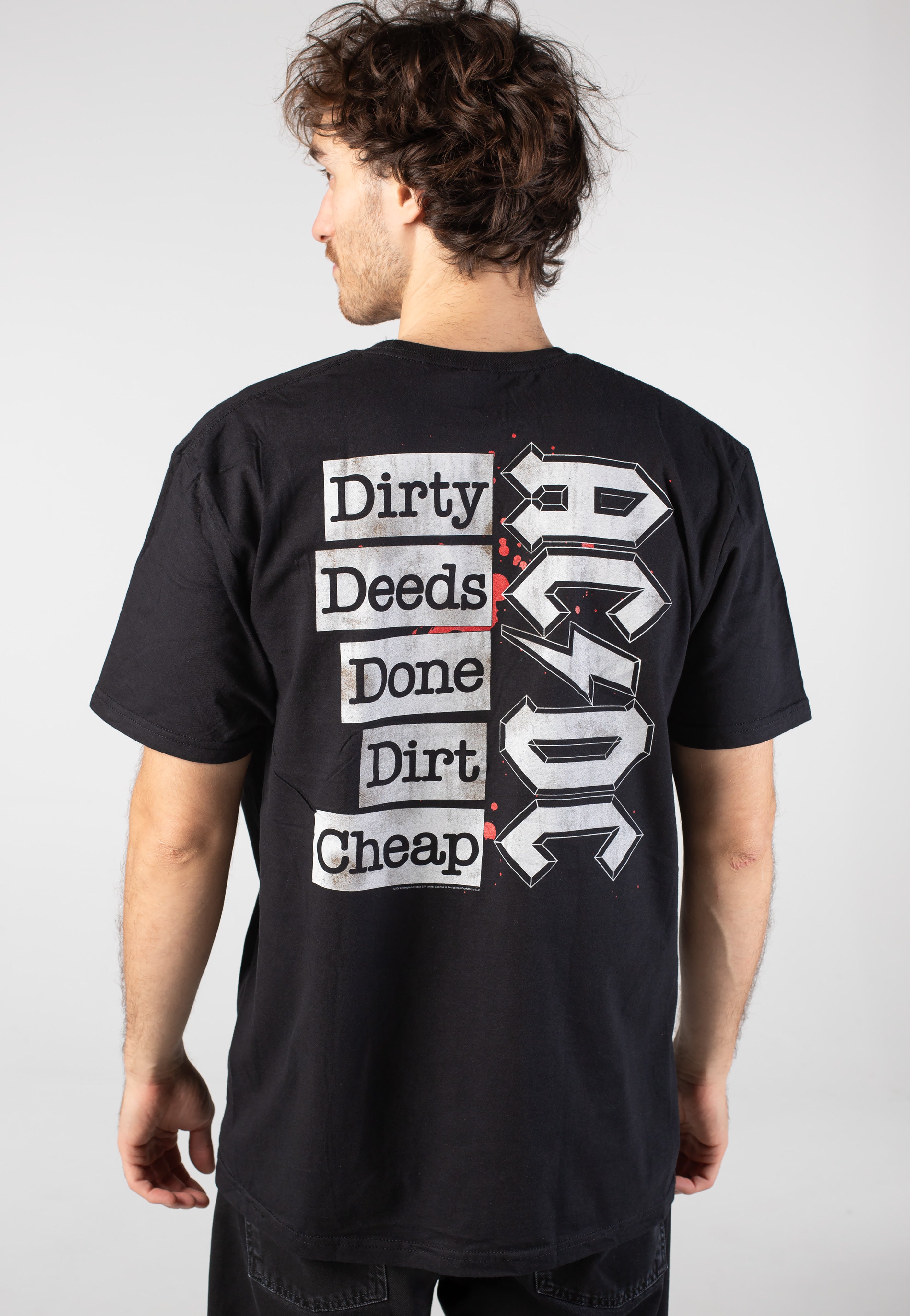 AC/DC - Mini Logo / Dirty Deeds - T-Shirt | Men-Image