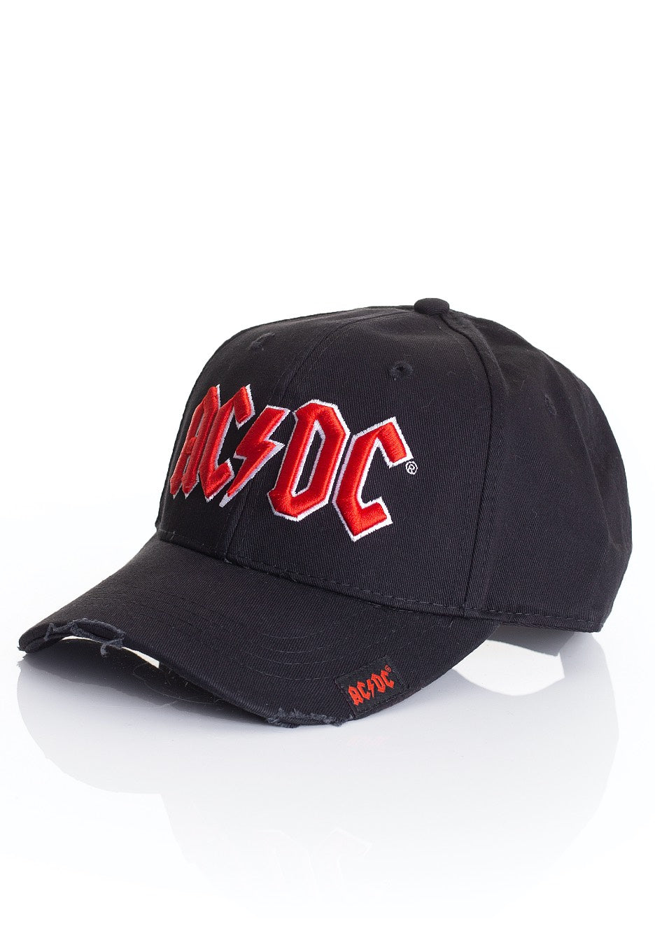 AC/DC - Red Logo - Cap