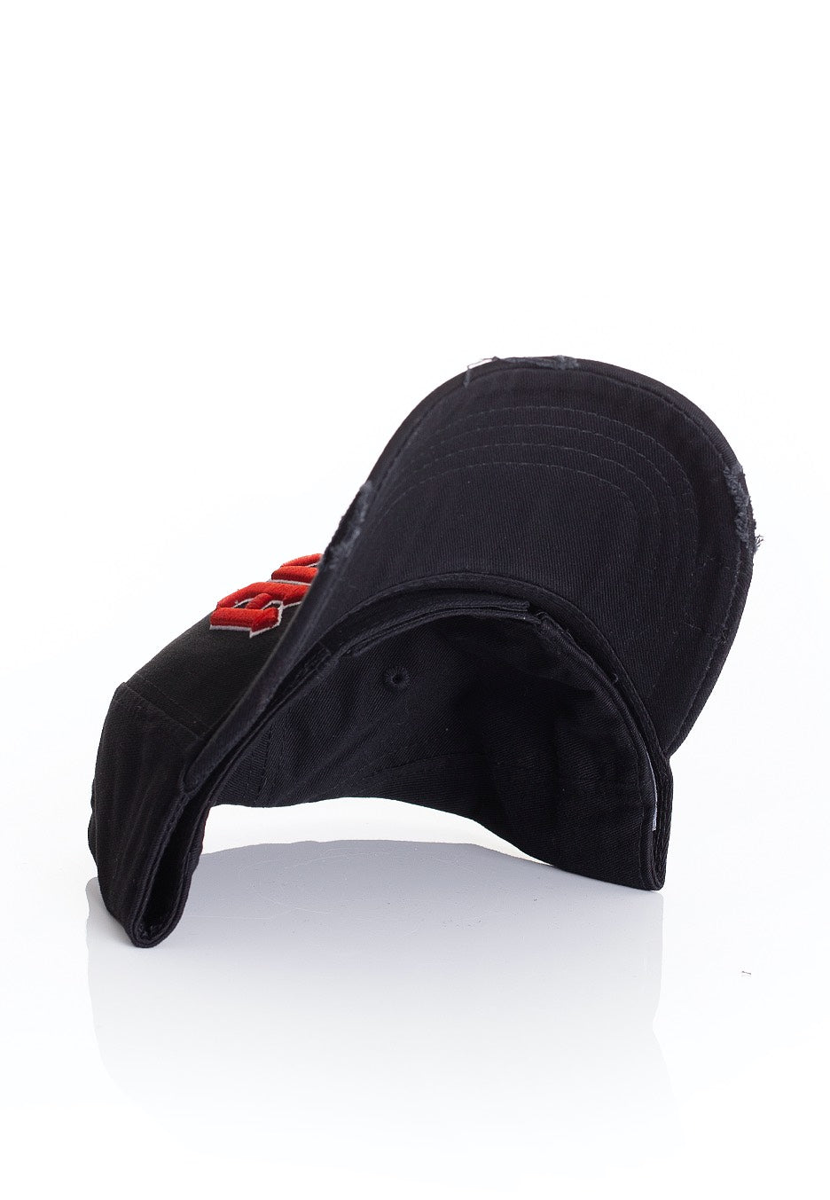 AC/DC - Red Logo - Cap | Neutral-Image