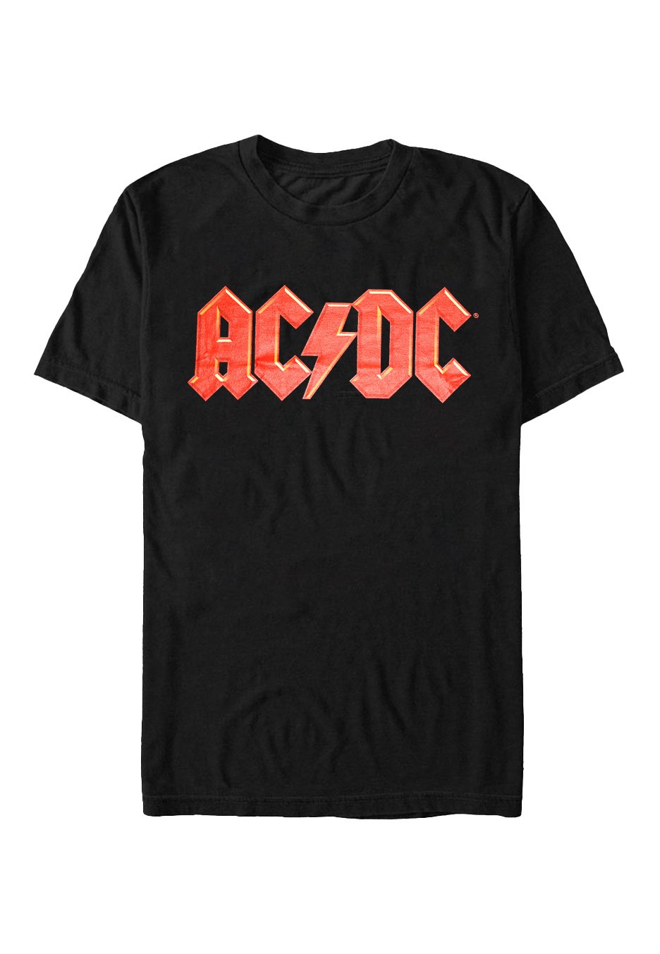 AC/DC - Red Logo - T-Shirt