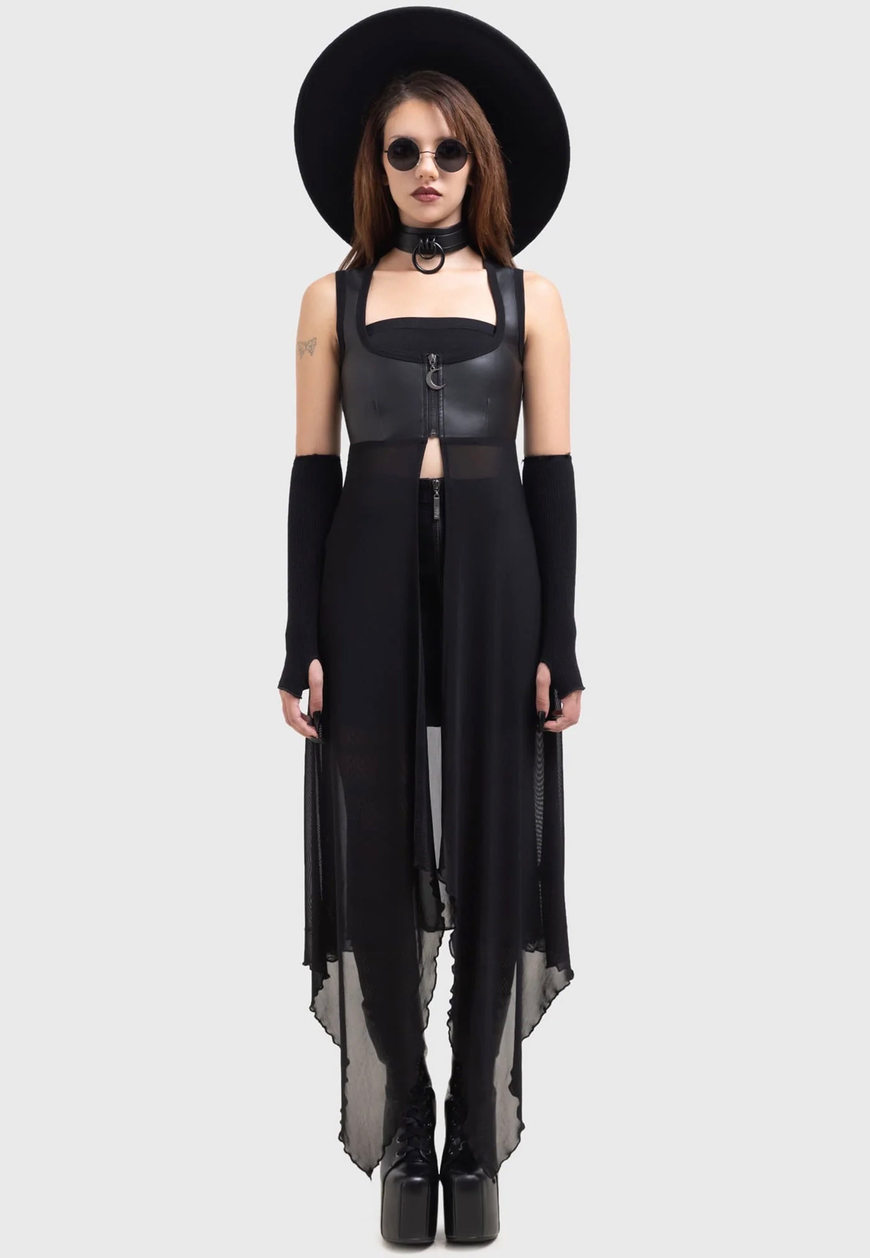 Killstar x Kihilist - Acendance - Duster | Women-Image