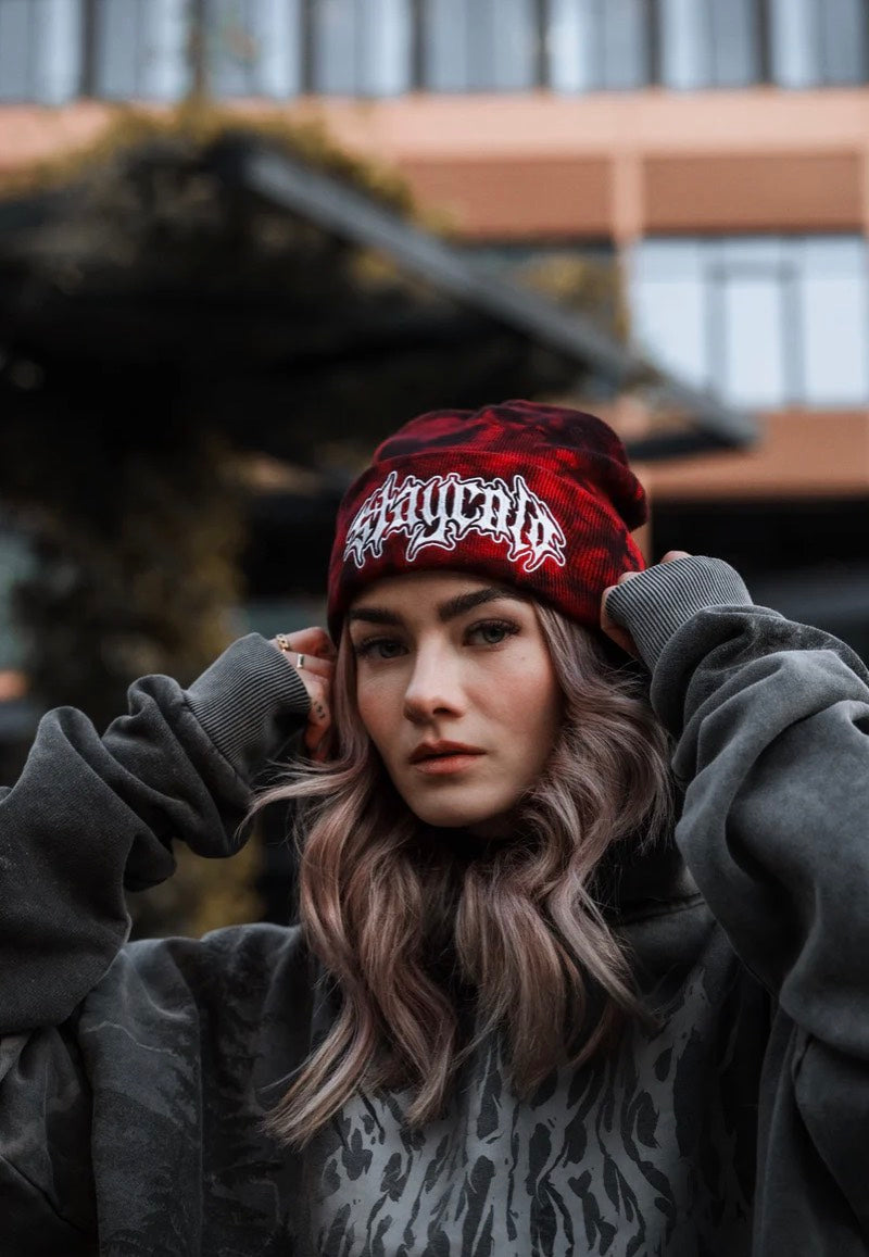 Stay Cold Apparel - Acid Rain Red - Beanie | Nuclear Blast