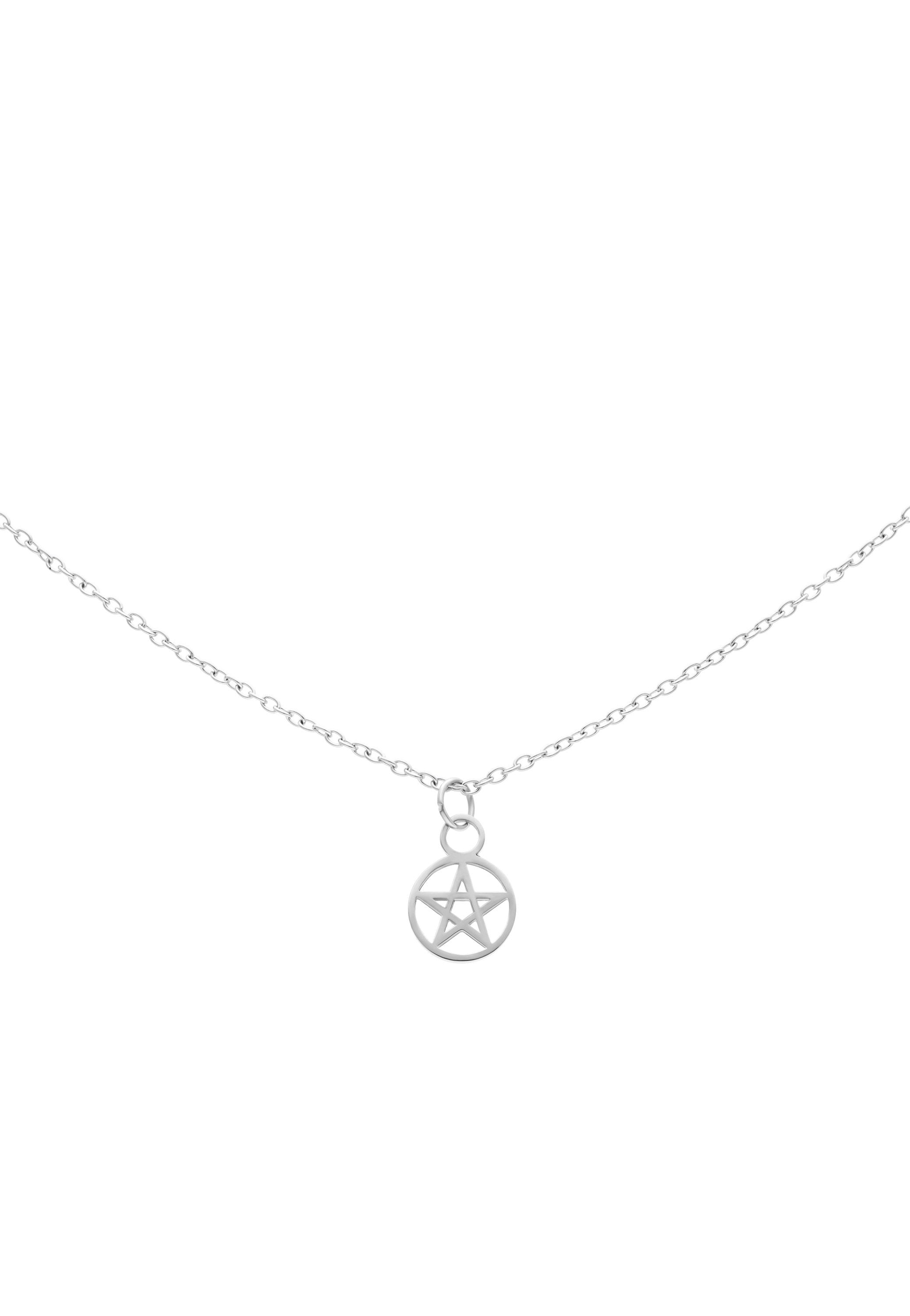 Wildcat - Little Pentagram Star Silver - Necklace