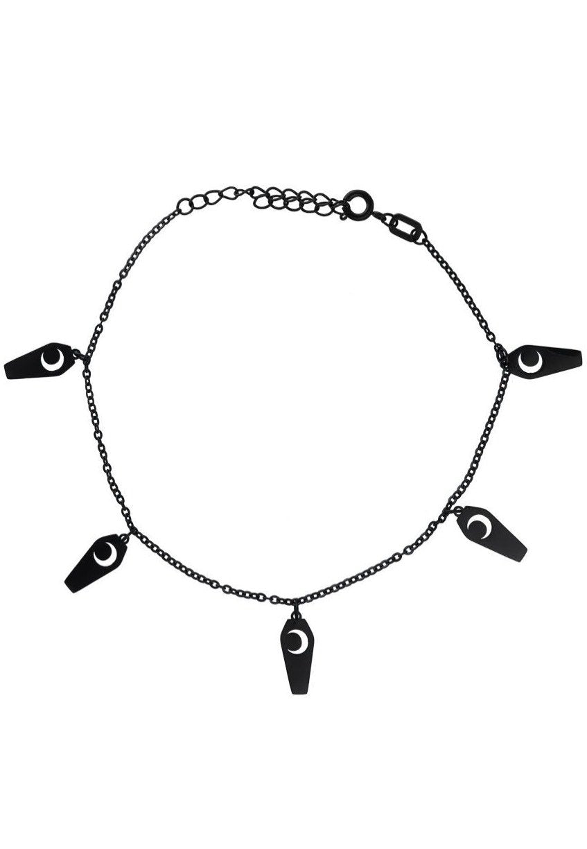 Wildcat - Moon Coffin Black - Ankle Chain