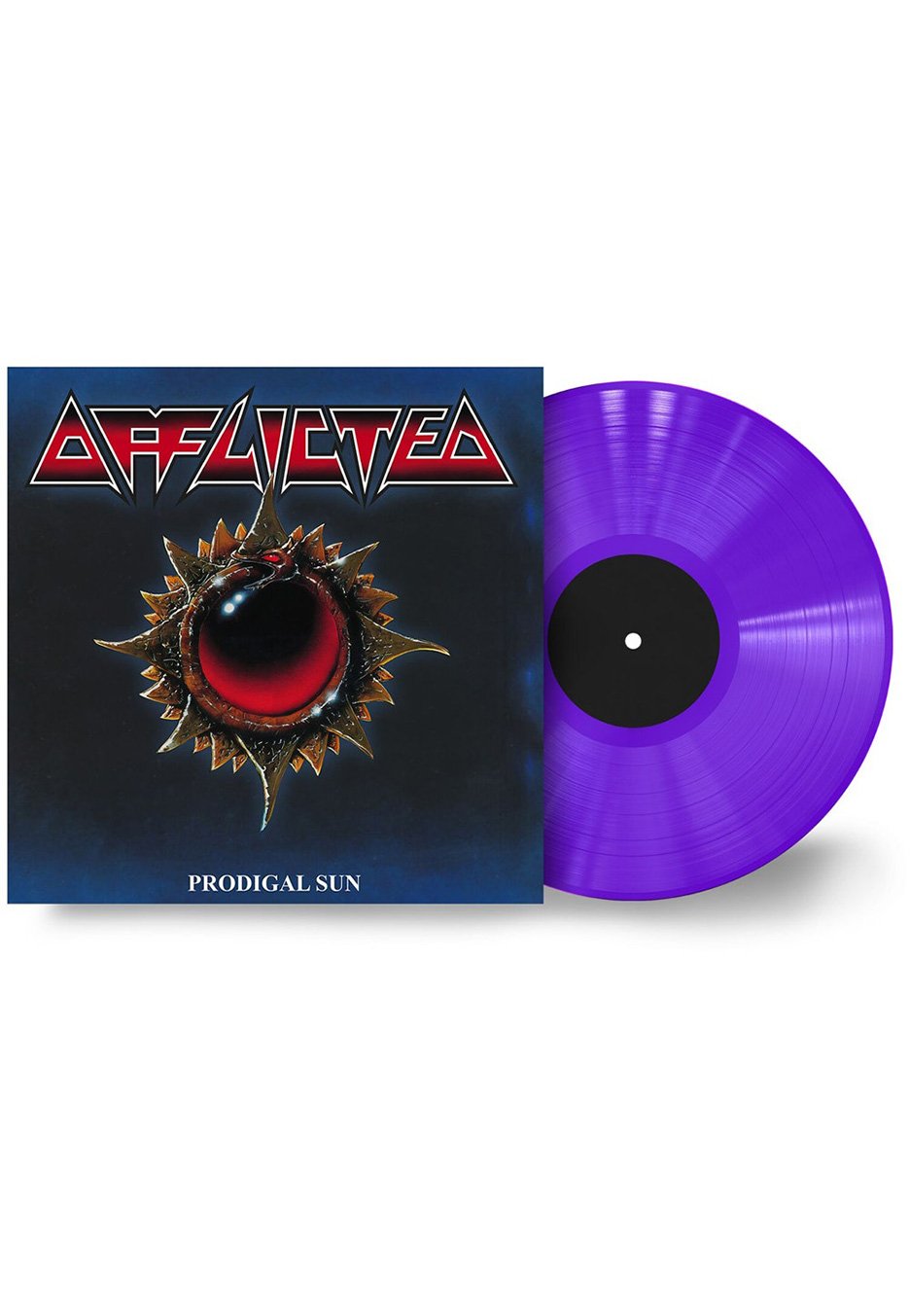 Afflicted - Prodigal Sun Lilac - Colored Vinyl