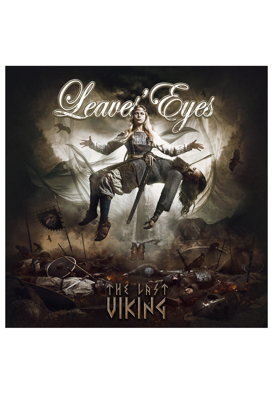 Leaves' Eyes - The Last Viking Ltd. - CD + DVD | Neutral-Image