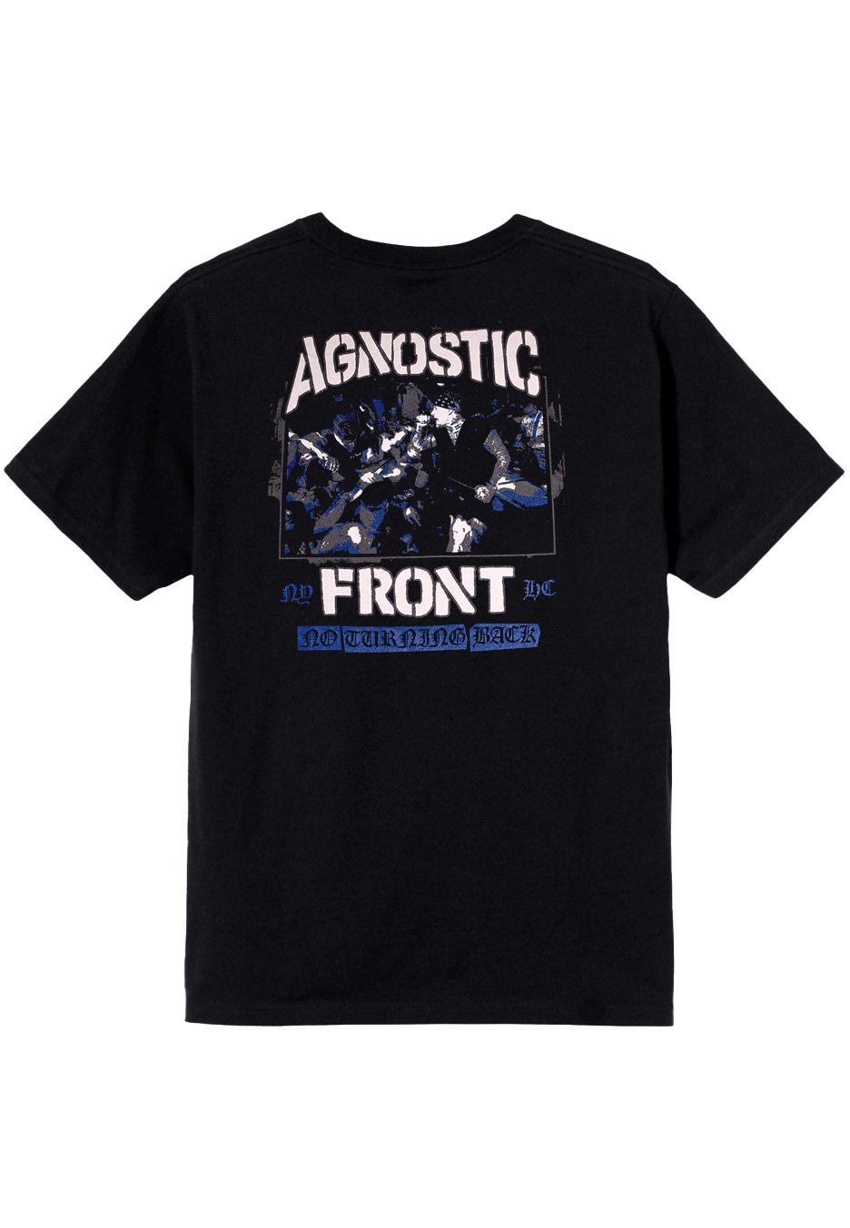 Agnostic Front - No Turning Back - T-Shirt