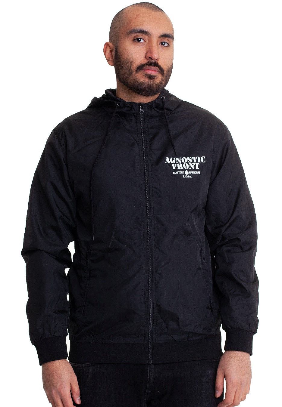Agnostic Front - Snake - Windbreaker | Men-Image