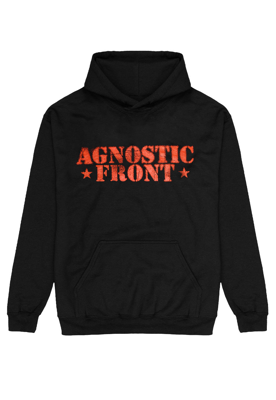 Agnostic Front United And Strong Sudadera