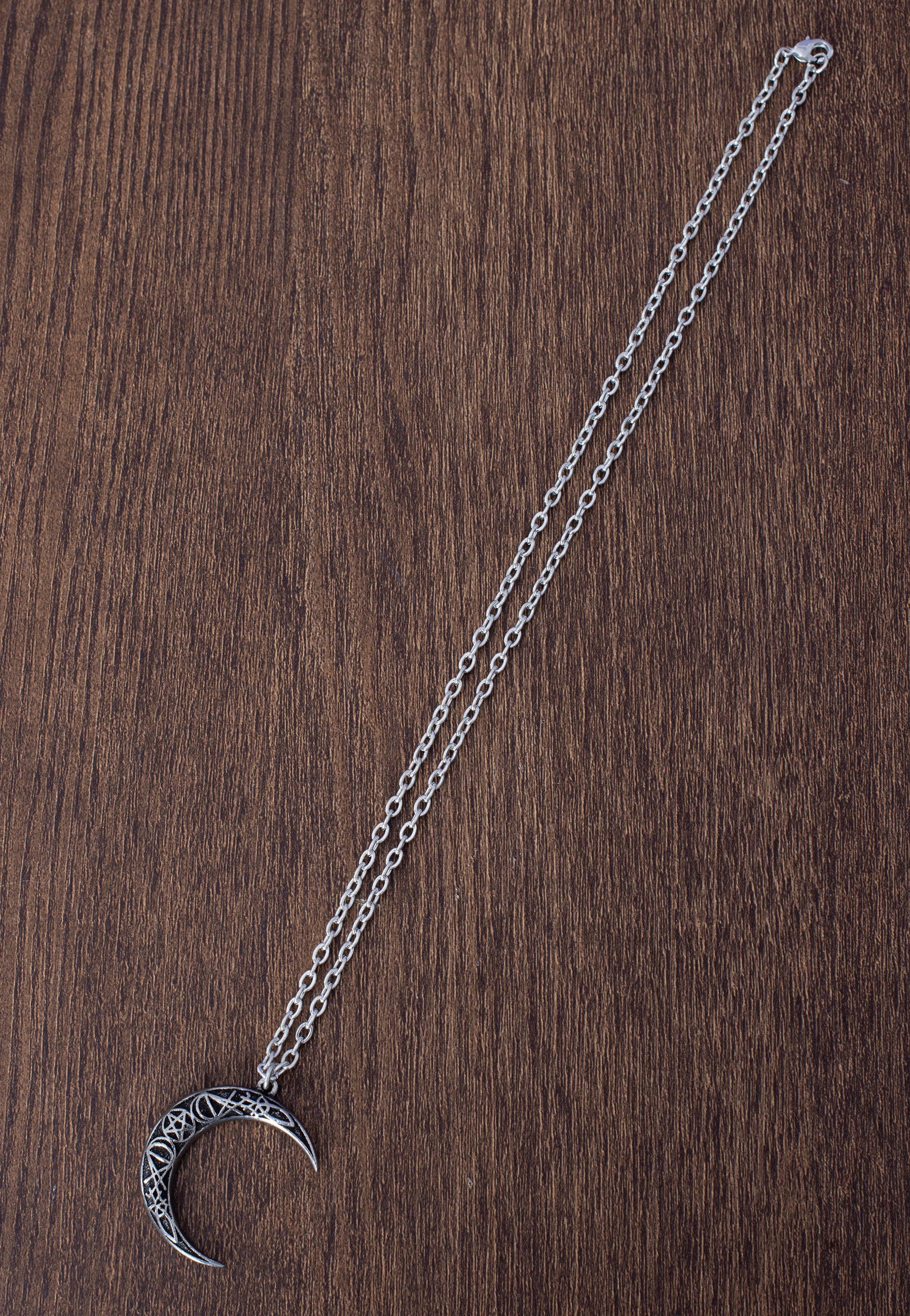 Alchemy England - A Pact With A Prince Silver - Necklace