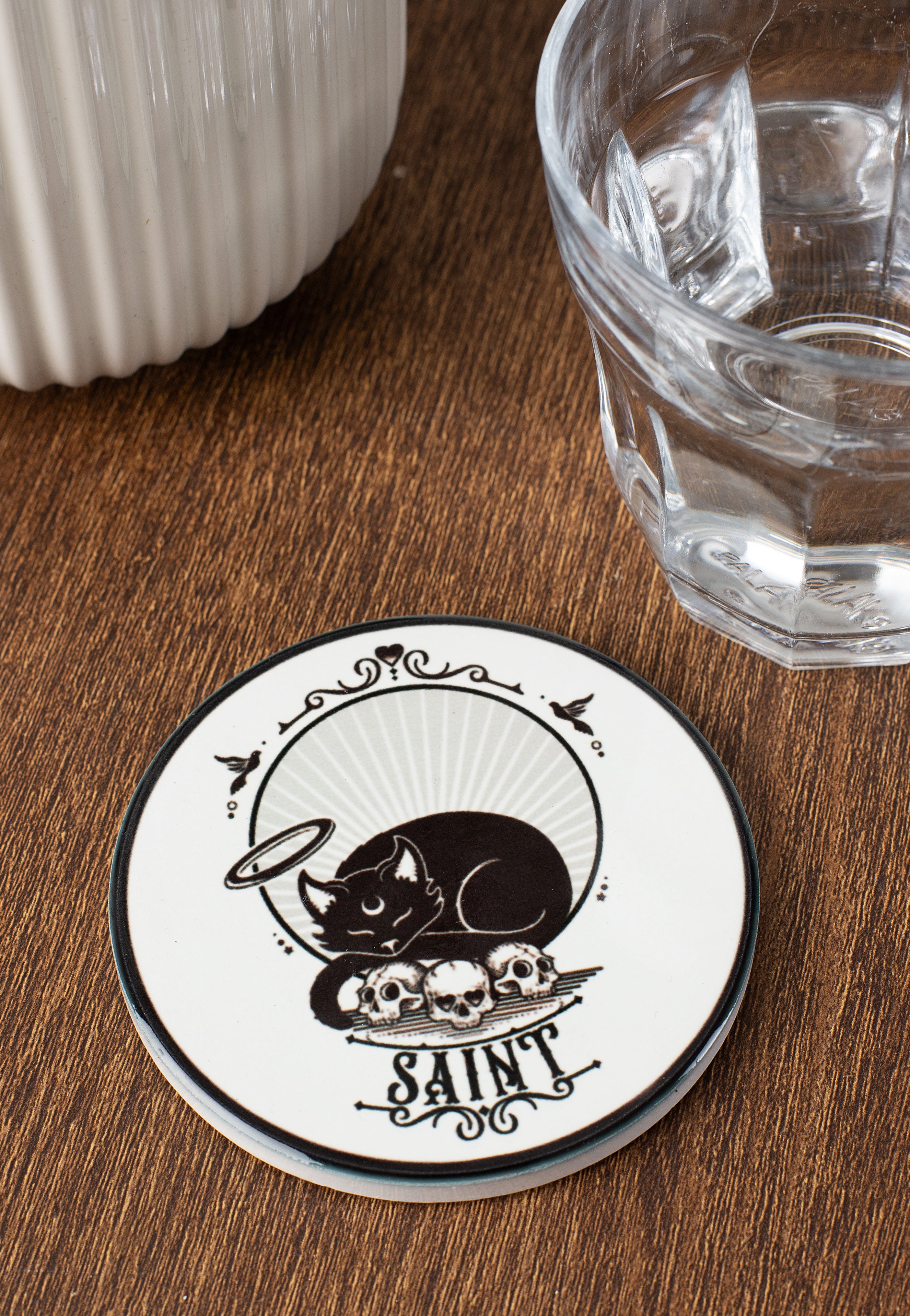 Alchemy England - Saint - Coaster | Neutral-Image