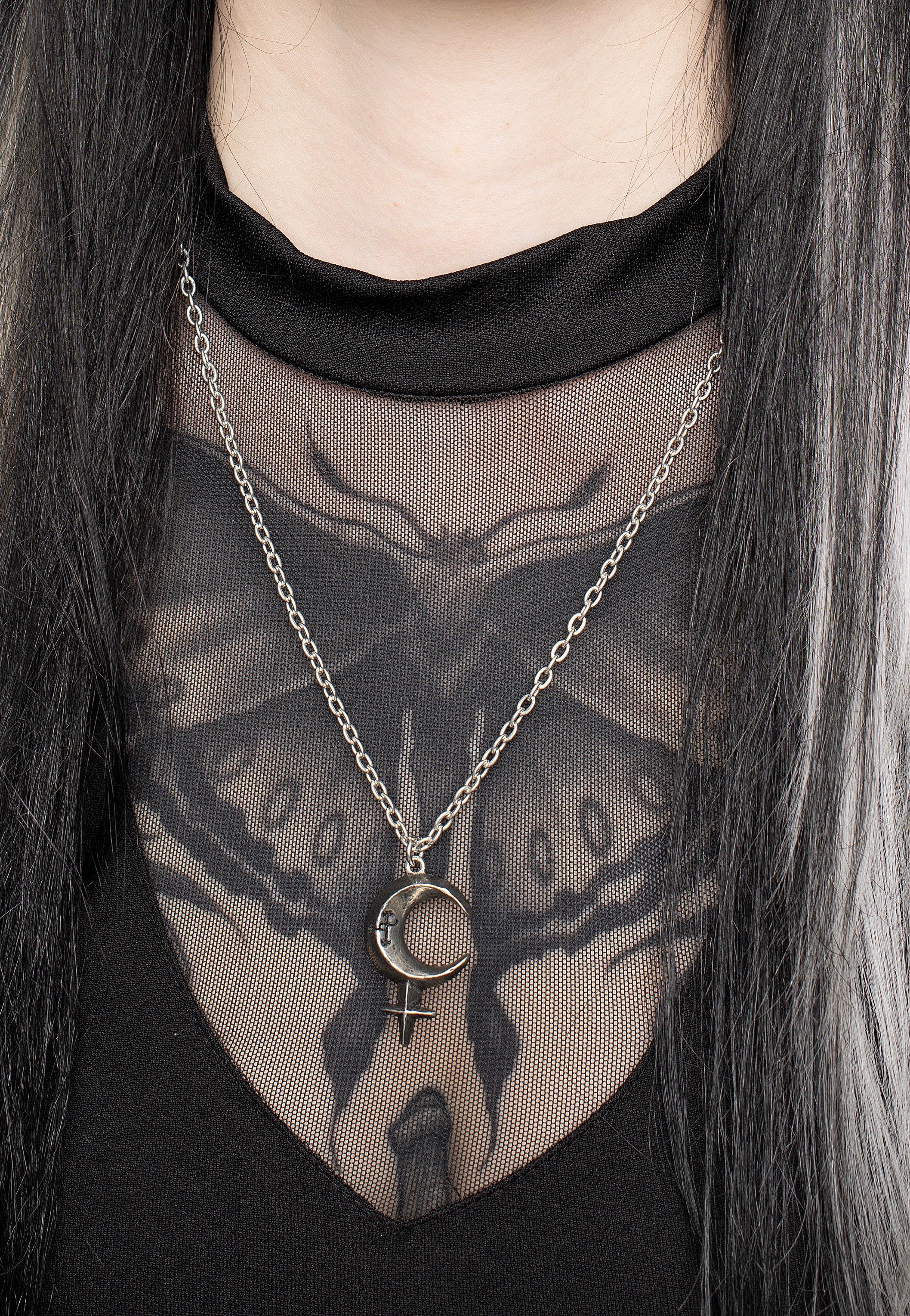 Alchemy England - Lilith Silver - Necklace