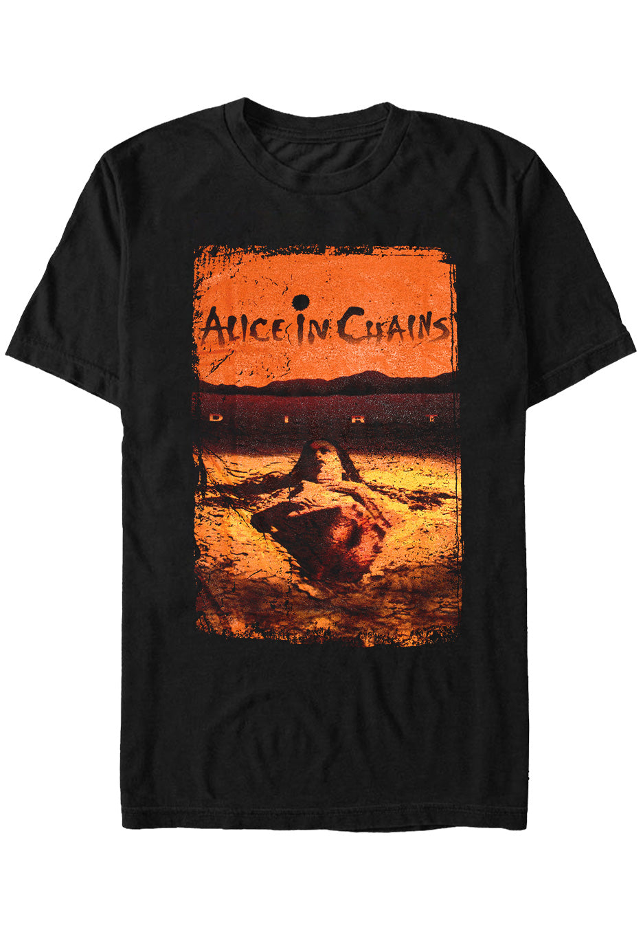 Alice In Chains - Dirt Album Cover - Camiseta | Nuclear Blast