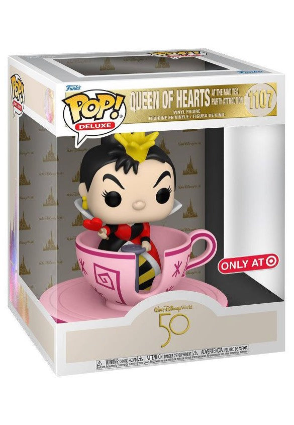 Alice In Wonderland - WDW50 Queen In Teacup POP! Vinyl Deluxe - Funko