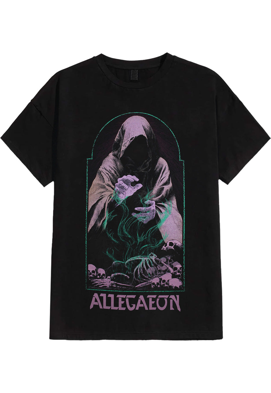 Allegaeon EU Tour 2026 Camiseta