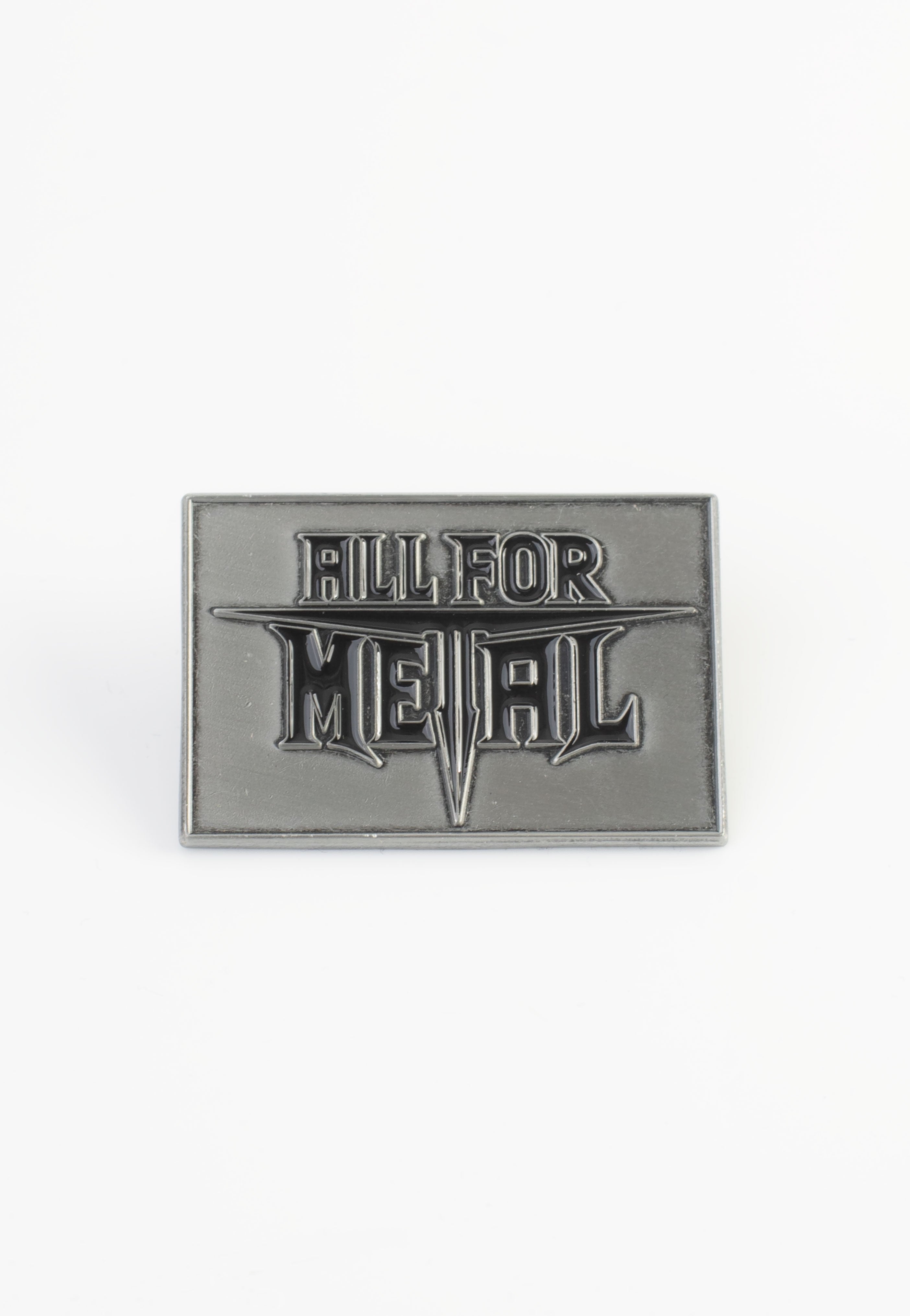 All For Metal - Logo - Pin | Neutral-Image