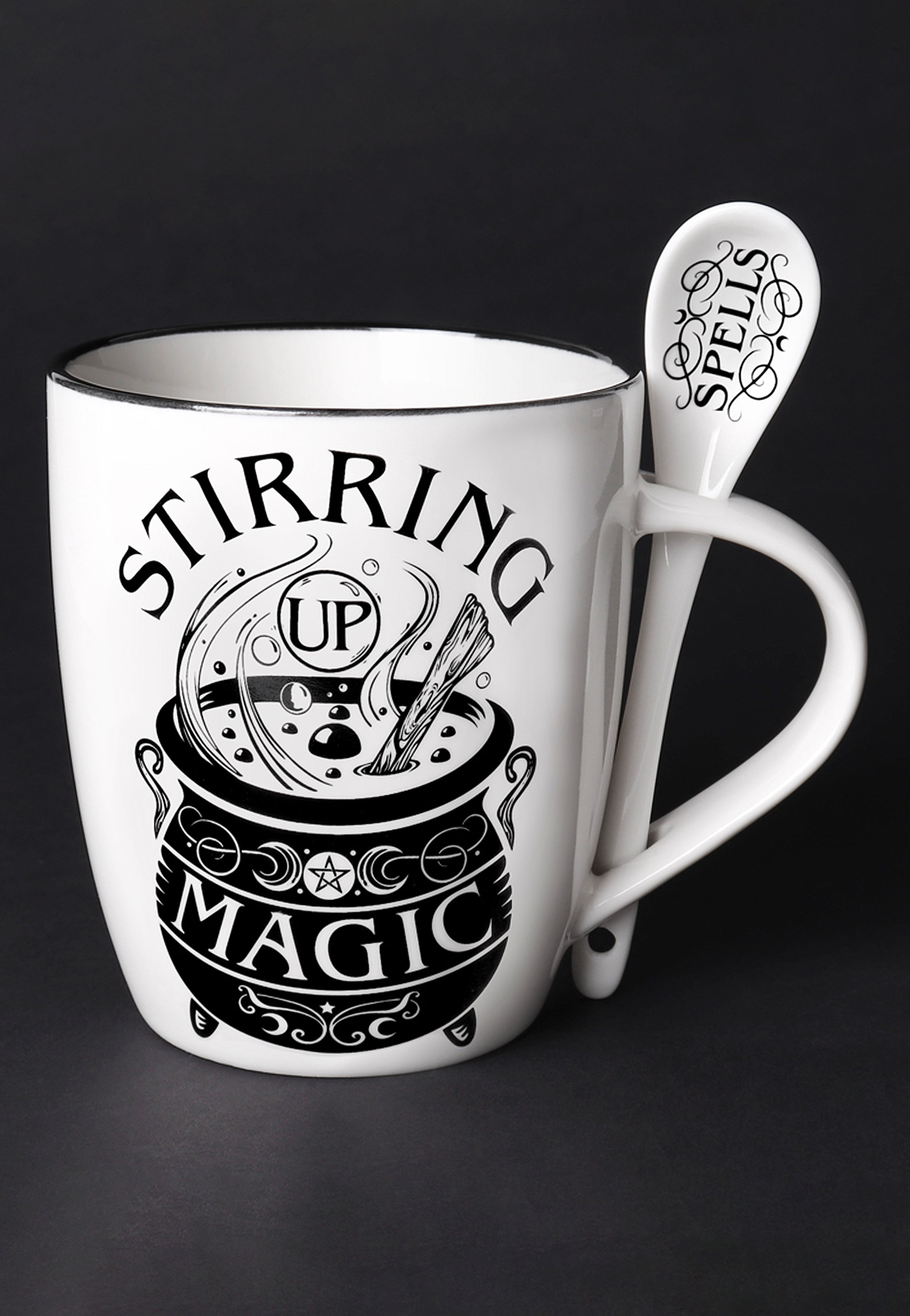 Alchemy England - Stirring Up Magic - Mug | Neutral-Image