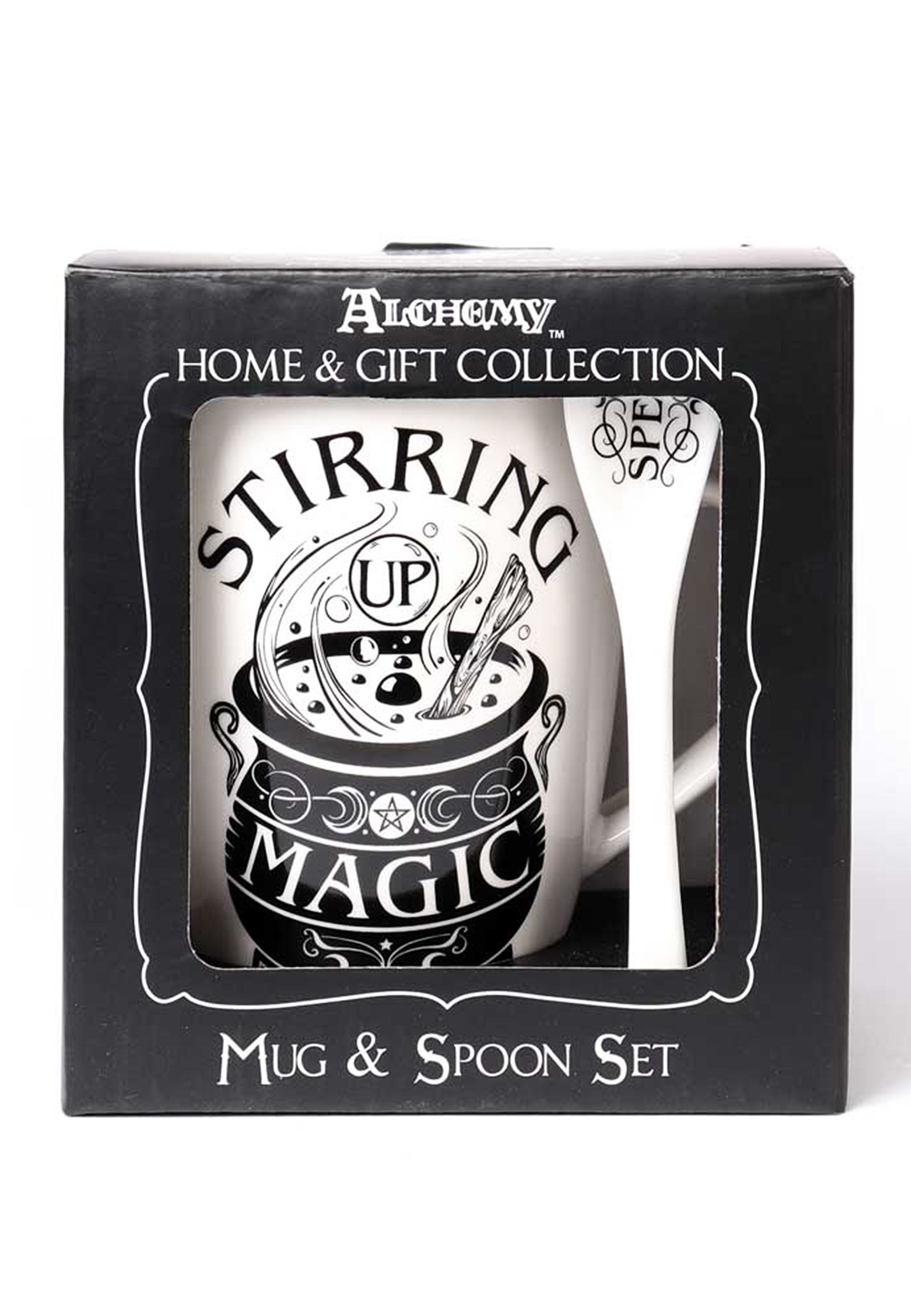 Alchemy England - Stirring Up Magic - Mug | Neutral-Image