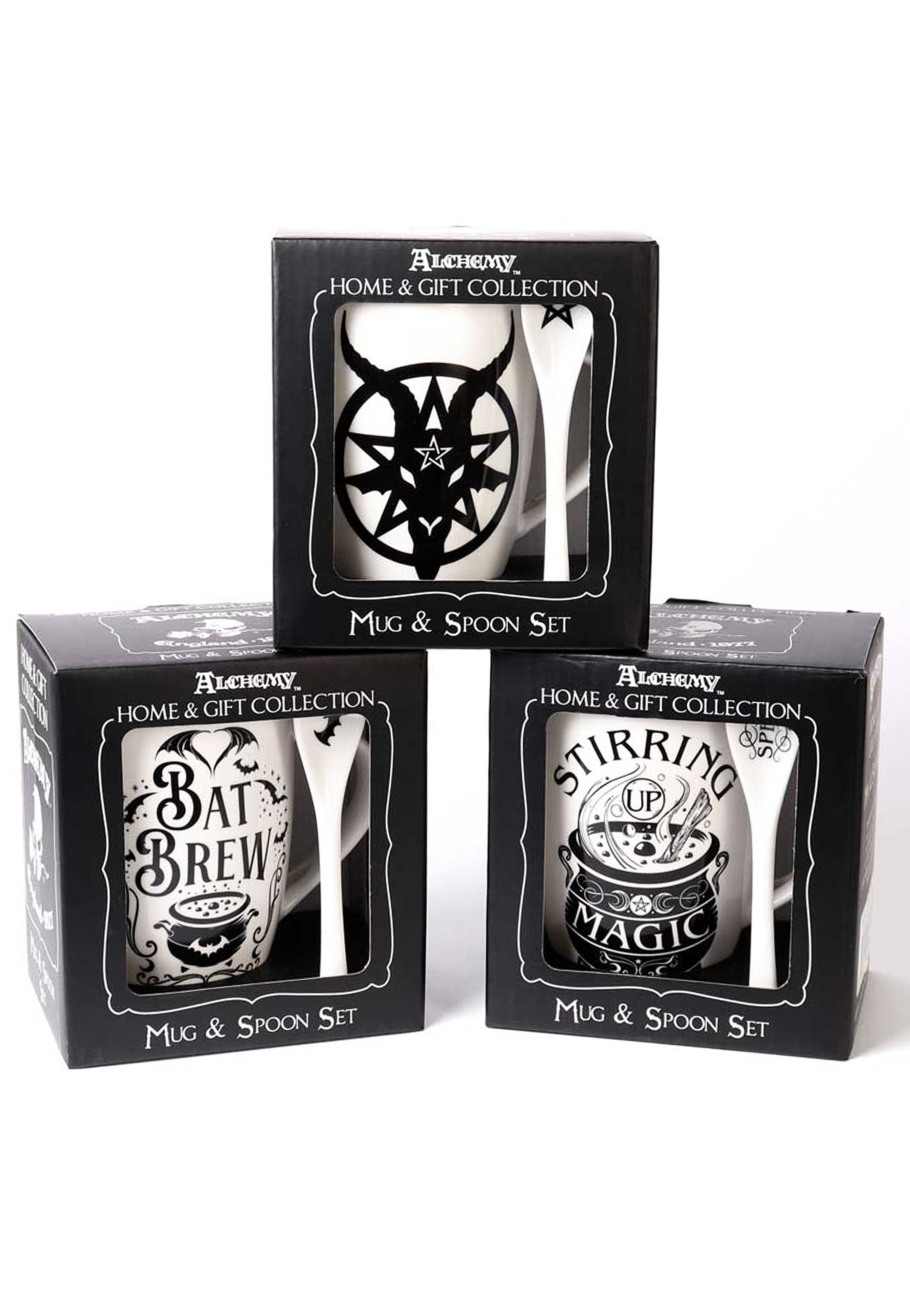 Alchemy England - Stirring Up Magic - Mug | Neutral-Image