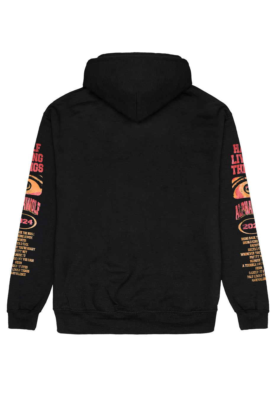 Alpha Wolf - Half Living Things - Hoodie | Neutral-Image