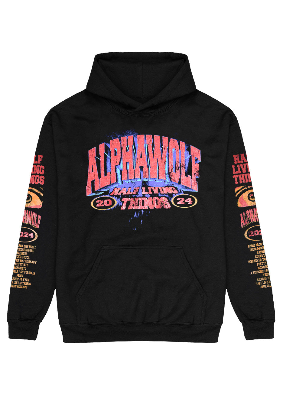 Alpha Wolf - Half Living Things - Hoodie | Neutral-Image