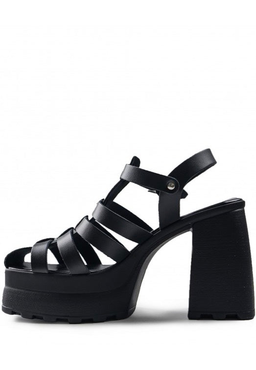 Altercore Amy Black Tacones